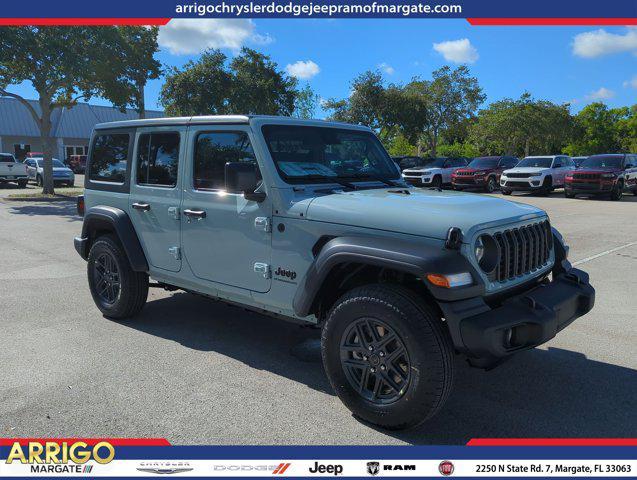 new 2024 Jeep Wrangler car, priced at $42,992