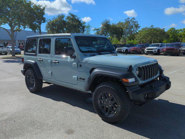 new 2024 Jeep Wrangler car, priced at $42,992
