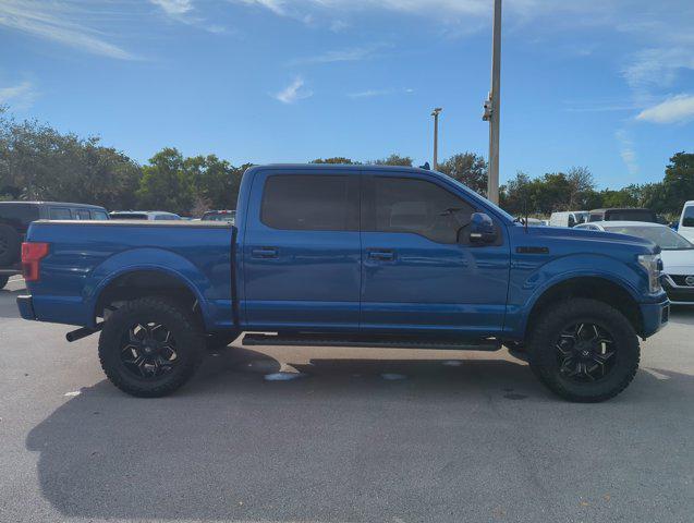 used 2018 Ford F-150 car, priced at $27,997