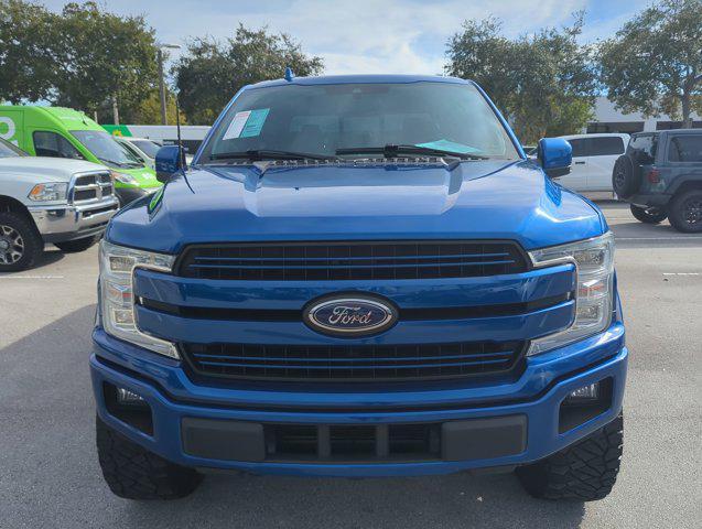 used 2018 Ford F-150 car, priced at $27,997