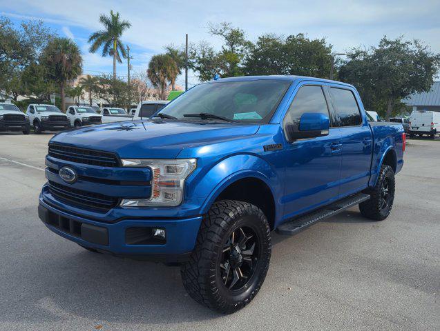 used 2018 Ford F-150 car, priced at $27,997