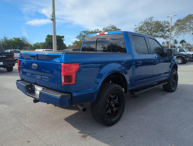 used 2018 Ford F-150 car, priced at $27,997