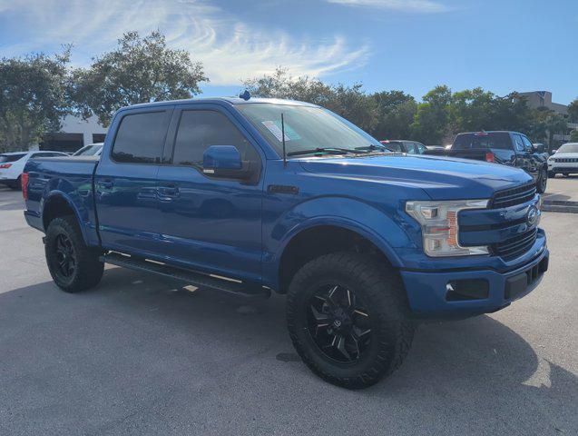 used 2018 Ford F-150 car, priced at $27,997