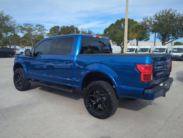 used 2018 Ford F-150 car, priced at $27,997