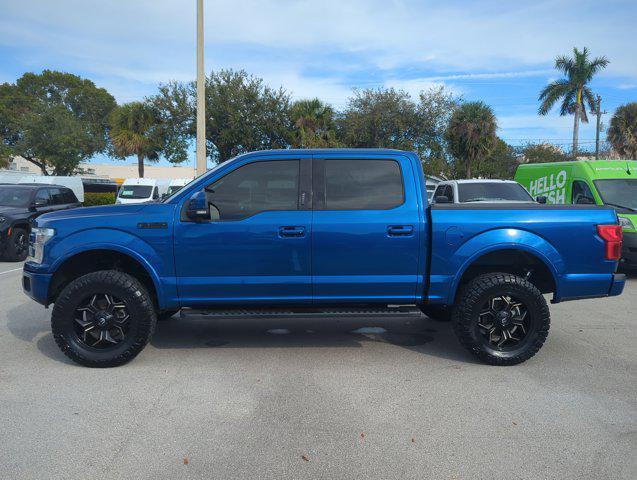 used 2018 Ford F-150 car, priced at $27,997