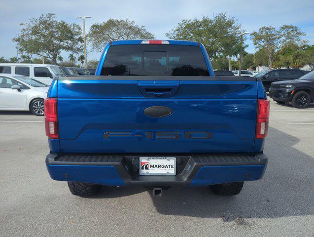 used 2018 Ford F-150 car, priced at $27,997