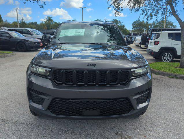 new 2024 Jeep Grand Cherokee car, priced at $36,600