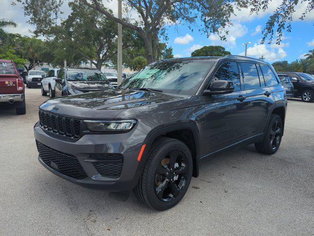 new 2024 Jeep Grand Cherokee car, priced at $36,600