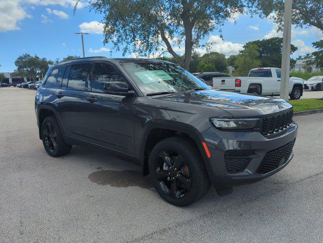 new 2024 Jeep Grand Cherokee car, priced at $36,600