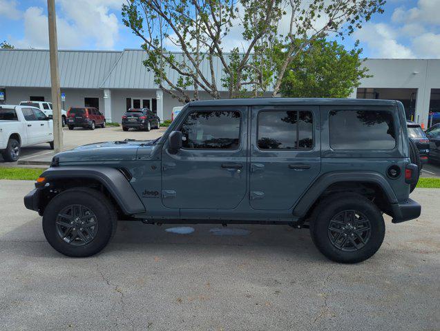 new 2024 Jeep Wrangler car, priced at $44,835