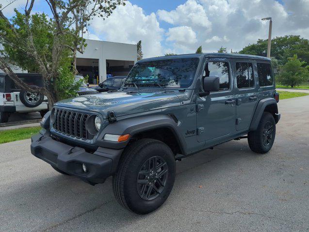 new 2024 Jeep Wrangler car, priced at $44,835