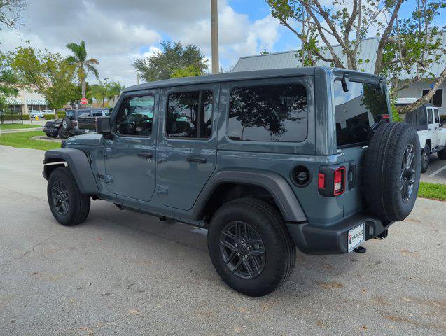 new 2024 Jeep Wrangler car, priced at $44,835