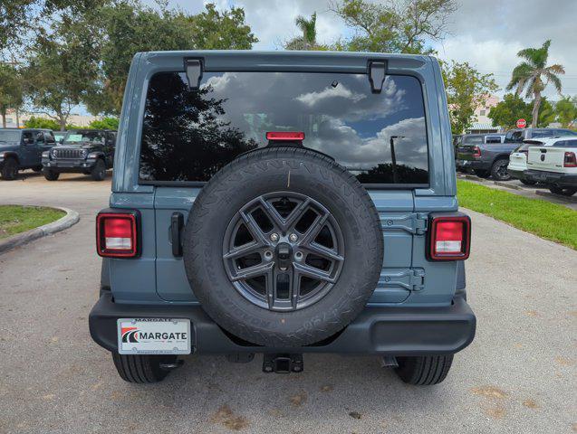 new 2024 Jeep Wrangler car, priced at $44,835