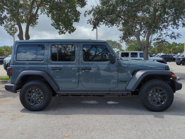 new 2024 Jeep Wrangler car, priced at $44,835