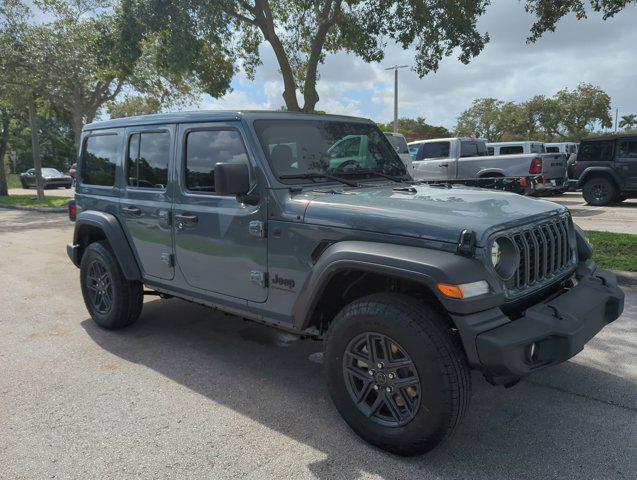 new 2024 Jeep Wrangler car, priced at $44,835