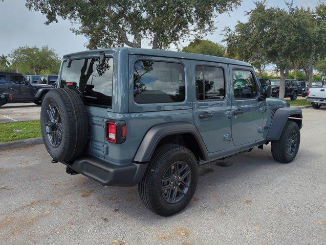 new 2024 Jeep Wrangler car, priced at $44,835