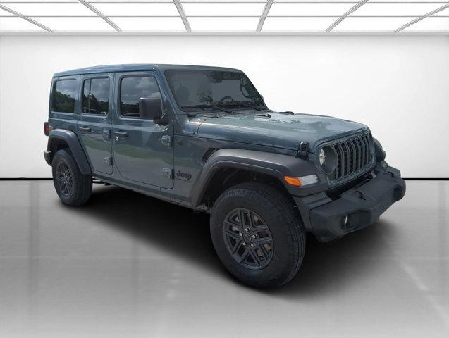 new 2024 Jeep Wrangler car, priced at $44,835