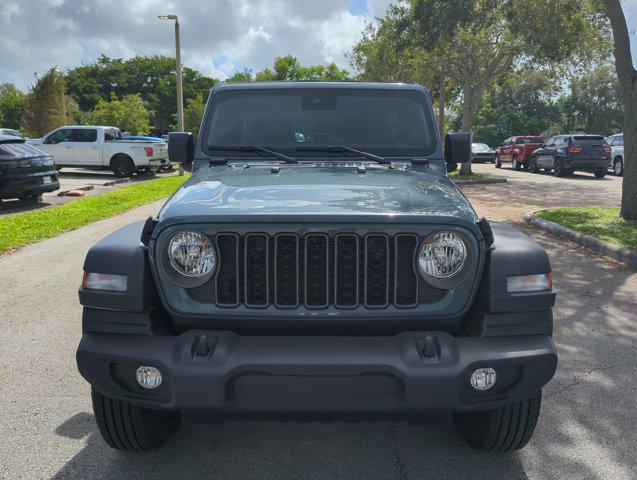 new 2024 Jeep Wrangler car, priced at $44,835