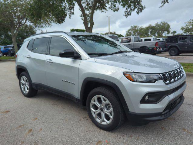 new 2025 Jeep Compass car, priced at $26,360