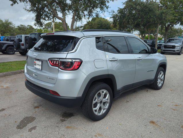 new 2025 Jeep Compass car, priced at $26,360