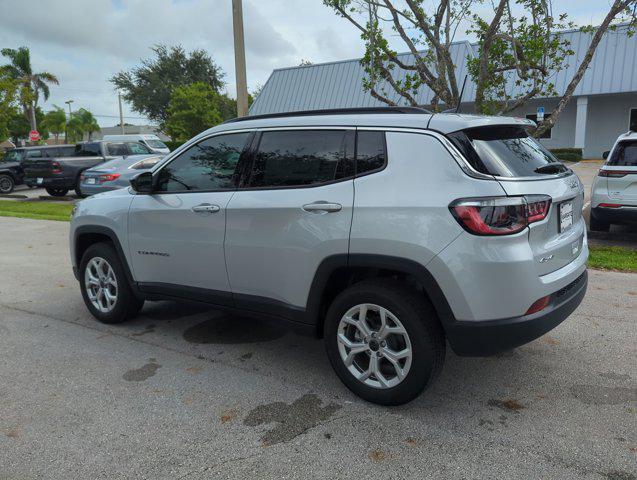 new 2025 Jeep Compass car, priced at $26,360