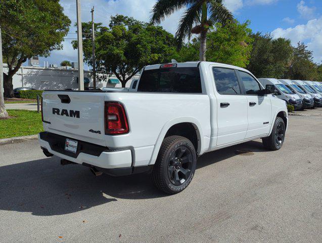 new 2025 Ram 1500 car, priced at $49,680