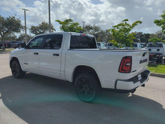 new 2025 Ram 1500 car, priced at $49,680