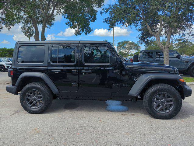 new 2024 Jeep Wrangler car, priced at $40,965