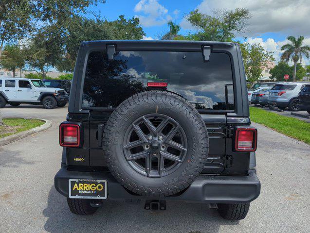 new 2024 Jeep Wrangler car, priced at $40,965