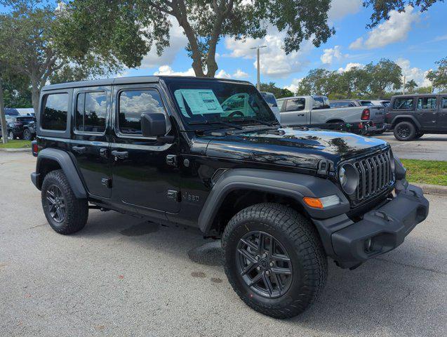 new 2024 Jeep Wrangler car, priced at $40,965