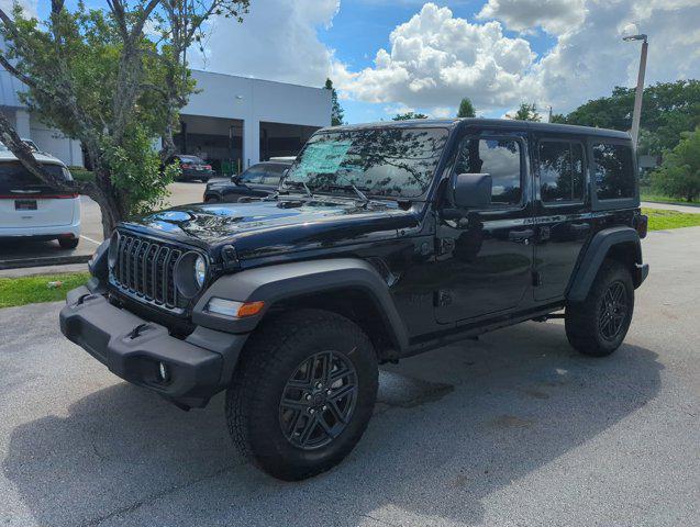 new 2024 Jeep Wrangler car, priced at $40,965