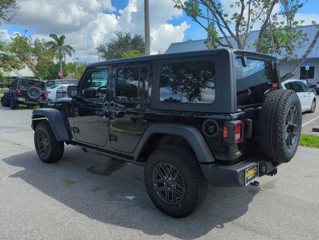 new 2024 Jeep Wrangler car, priced at $40,965