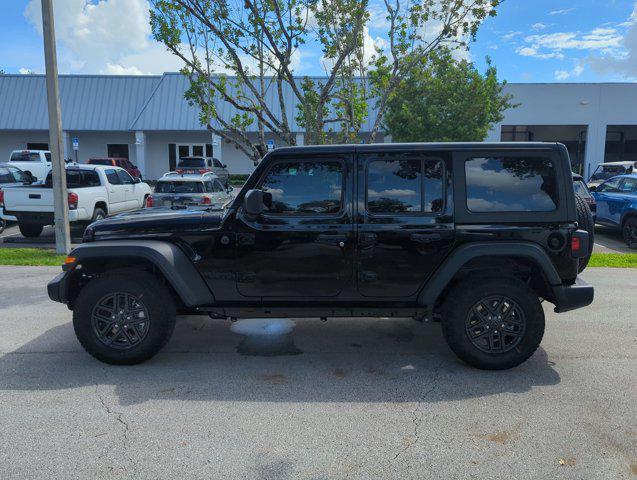 new 2024 Jeep Wrangler car, priced at $40,965