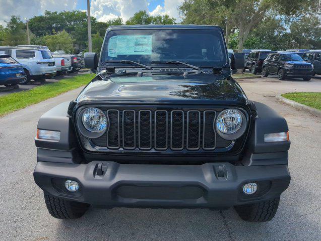 new 2024 Jeep Wrangler car, priced at $40,965