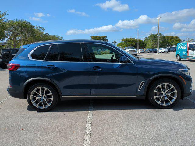 used 2021 BMW X5 car, priced at $36,288
