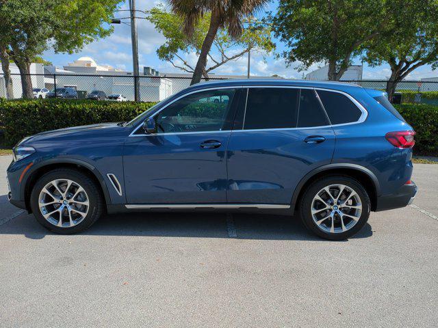 used 2021 BMW X5 car, priced at $36,288