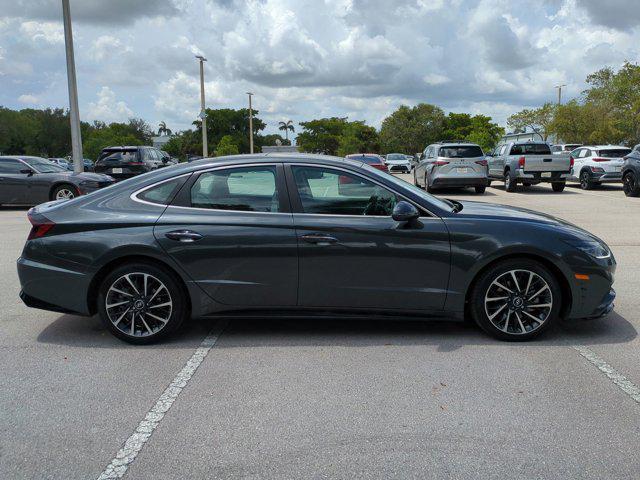 used 2022 Hyundai Sonata car, priced at $22,500