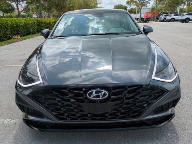 used 2022 Hyundai Sonata car, priced at $22,500