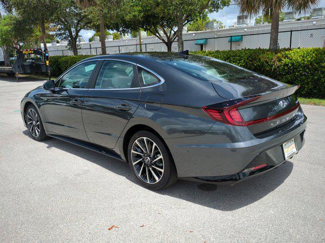 used 2022 Hyundai Sonata car, priced at $22,500