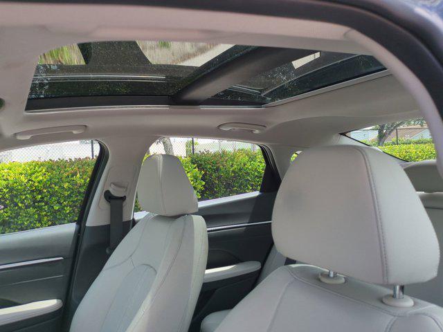 used 2022 Hyundai Sonata car, priced at $22,500