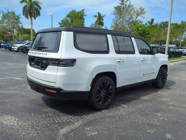 new 2024 Jeep Grand Wagoneer car, priced at $105,155