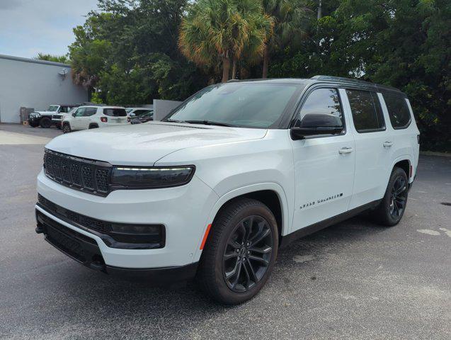 new 2024 Jeep Grand Wagoneer car, priced at $105,155