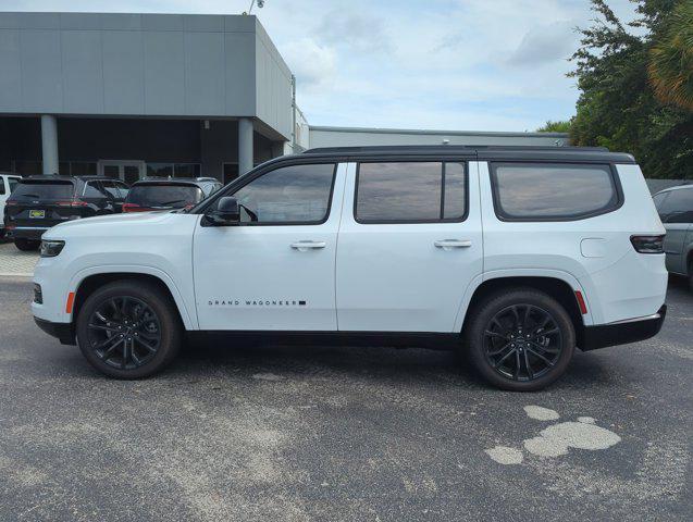 new 2024 Jeep Grand Wagoneer car, priced at $105,155