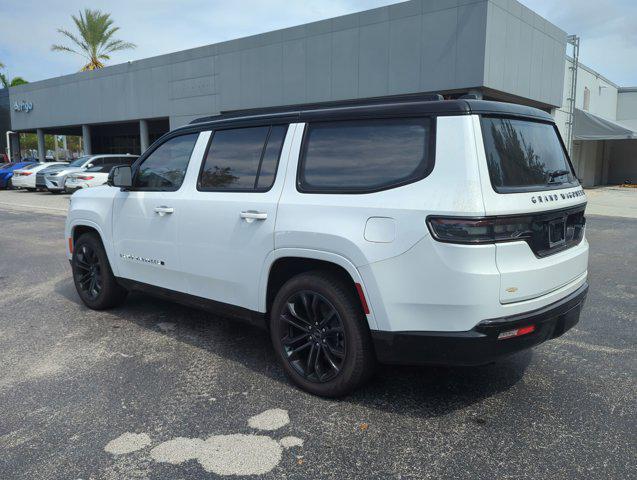 new 2024 Jeep Grand Wagoneer car, priced at $105,155