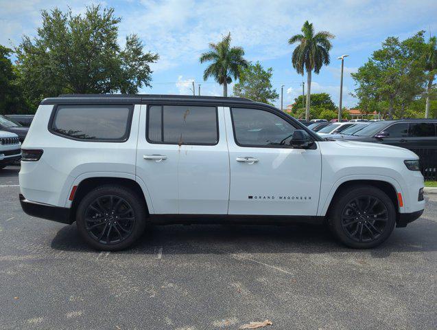 new 2024 Jeep Grand Wagoneer car, priced at $105,155