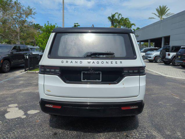 new 2024 Jeep Grand Wagoneer car, priced at $105,155