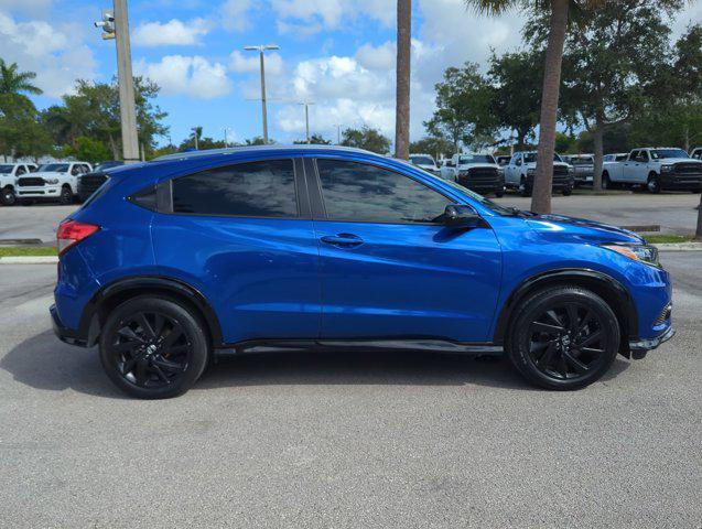 used 2022 Honda HR-V car, priced at $22,997