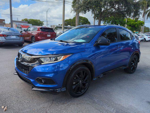 used 2022 Honda HR-V car, priced at $22,997