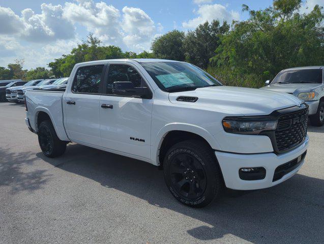 new 2025 Ram 1500 car, priced at $49,680