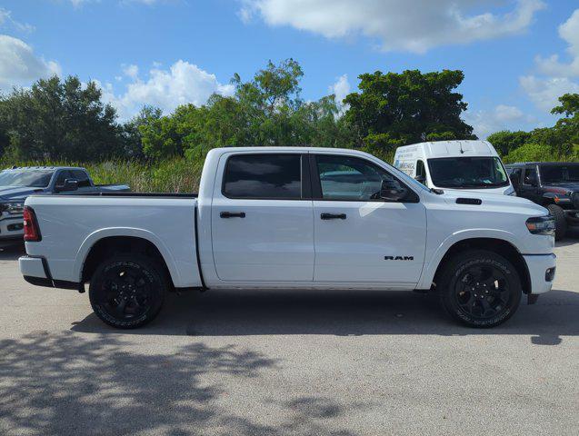 new 2025 Ram 1500 car, priced at $49,680